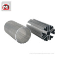 Cylindrical 7075 Aluminum Extrusion for Exhibition Stands